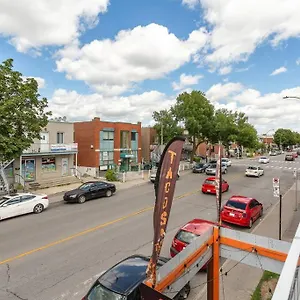  Appartement Lovely Unit With Balcony~ Autoroute 40