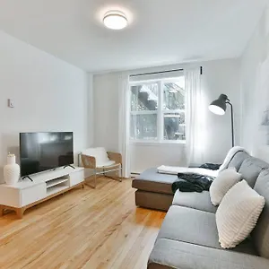  Appartement Lovely 1br Only 5mins From Laurier Metro